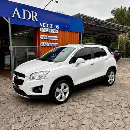 CHEVROLET TRACKER 1.8 MPFI LTZ 4X2 16V FLEX 4P AUTOMÁTICO